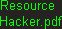 Resource
 Hacker.pdf