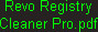 Revo Registry Cleaner Pro.pdf